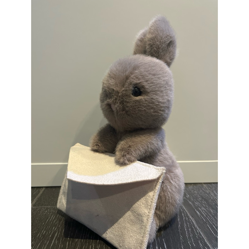 Messenger Bunny Jellycat ตุ๊กตากระต่าย มือสอง ของแท้