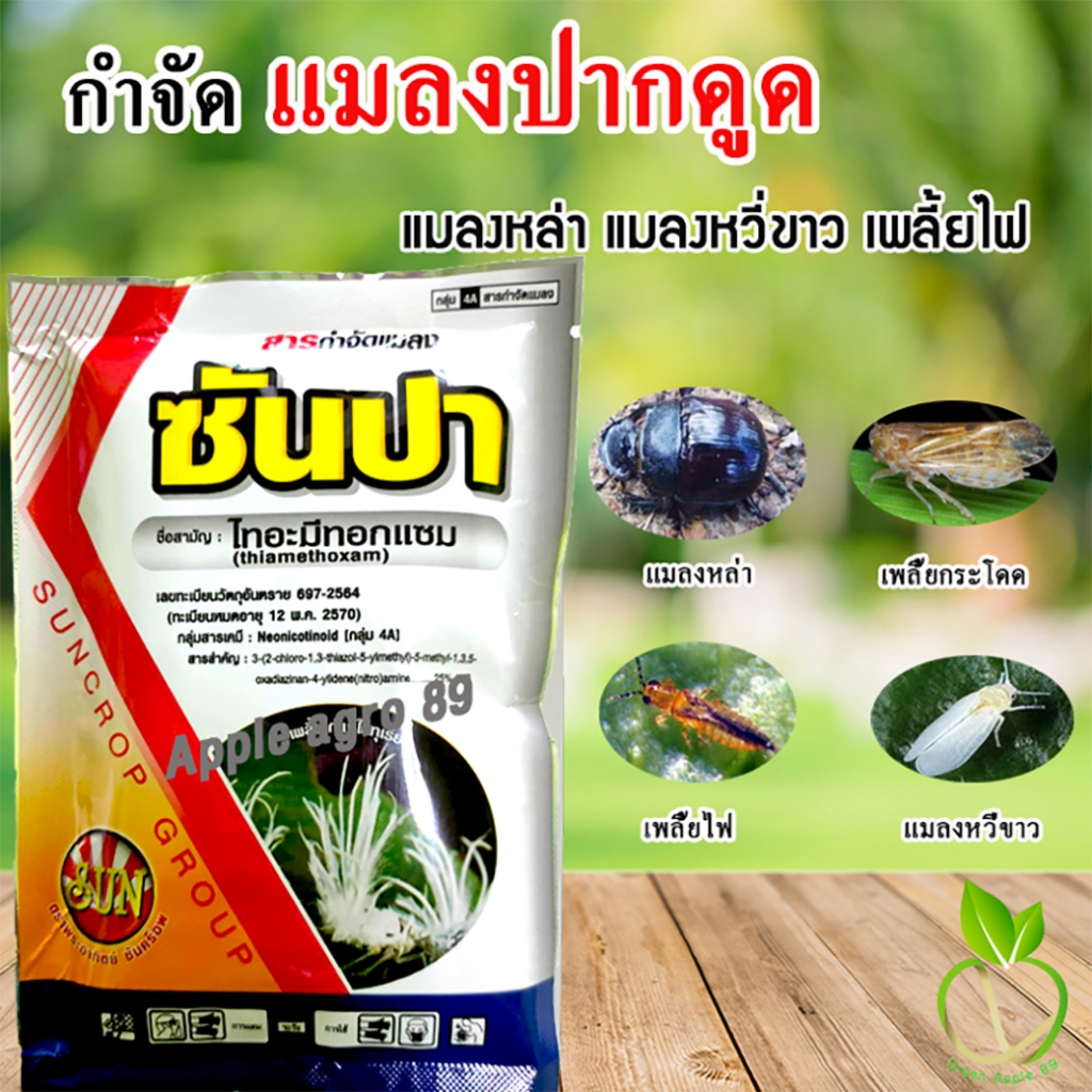 ซันปา ไทอะมีทอกแซม25wg ขนาด 100 กรัม ไทอะมีโทแซม ไทอะมีทอกแซม ไทอามีน ไทอะมิโทแซม ไทอะมิทอกแซม ไทอะมีทอกแซม100