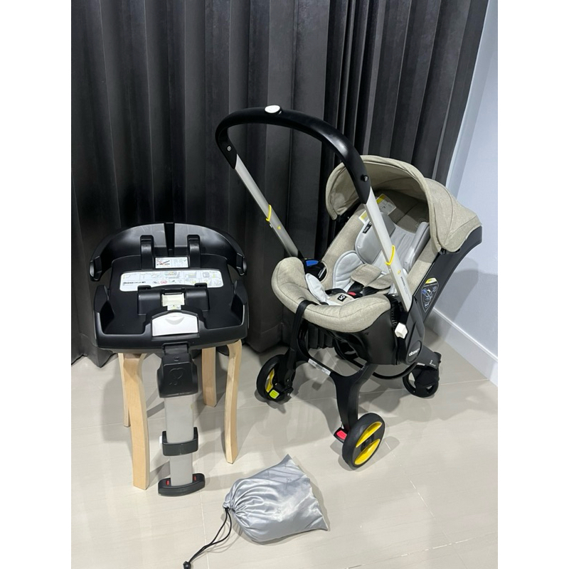 รถเข็น Doona  Doona 4 in 1 Carseat & Stroller all in one
