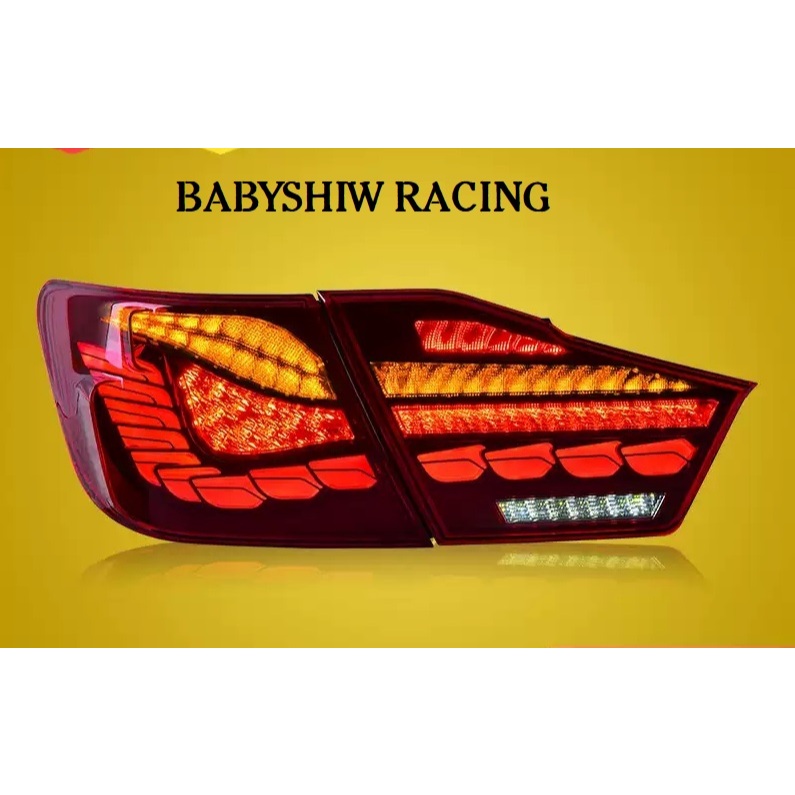 ไฟแต่ง Camry ไฟท้ายแต่ง Camry ไฟท้าย LED ไฟท้าย Toyota CAMRY 2012-2014 ACV50 งานคุณภาพ สวยงามไม่เหมื