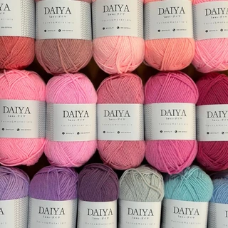 ไหมพรม4ply ไหมพรมคอตตอน4ply Milk Cotton yarn ไหมพรมเนื้อนุ่ม(พร้อมส่งจากไทย) | MCY01
