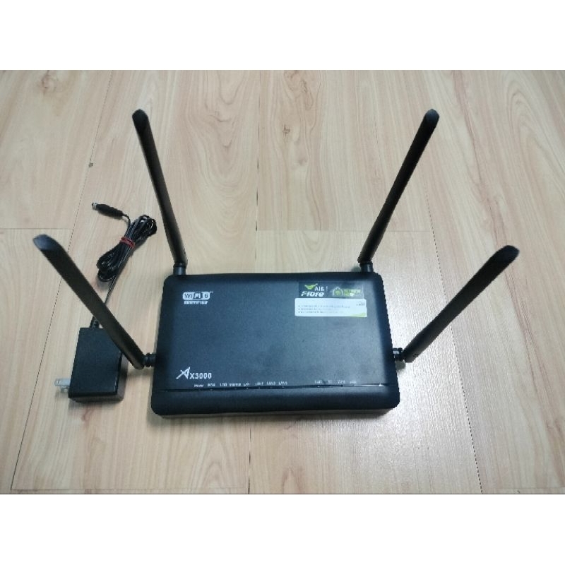 Mesh Wifi6 Ax3000 Ais Fiber F6107A  Firmware Mesh แท้ๆรีเช็ตเครื่องได้ มือสองเทสแล้วใช้งานได้ปกติ