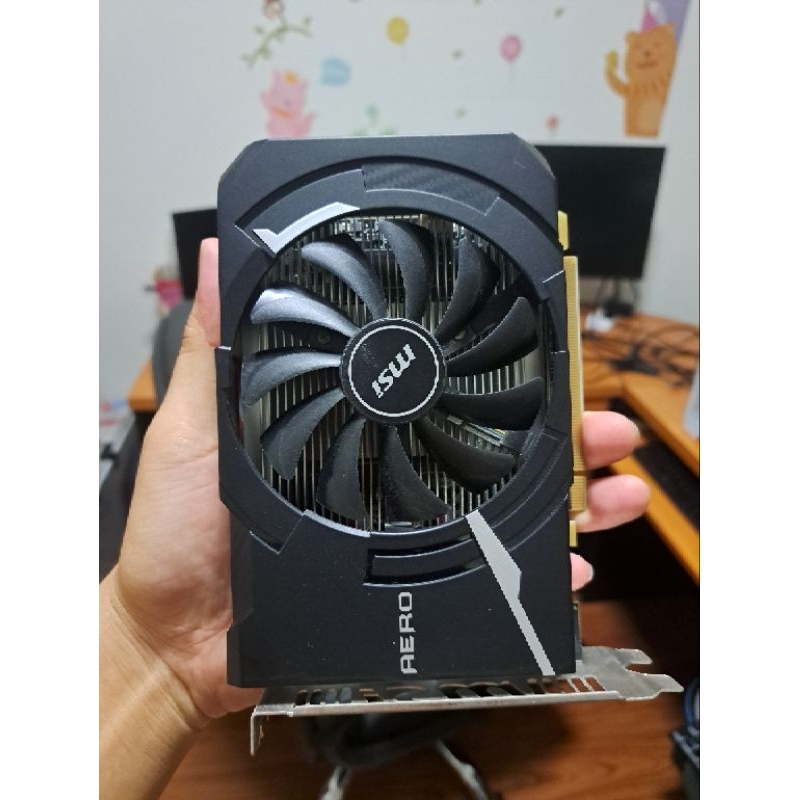 MSI RX 550 4g.มือสองประกันร้าน 10 วัน