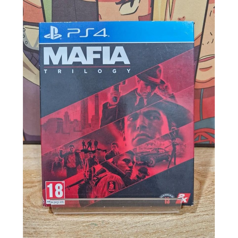 แผ่นเกมส์ Ps4 (PlayStation 4) เกมส์  Mafia Trilogy