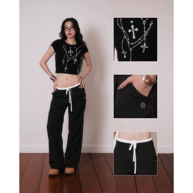 ANGELWANG - Patrick Trousers - รูปที่ 2