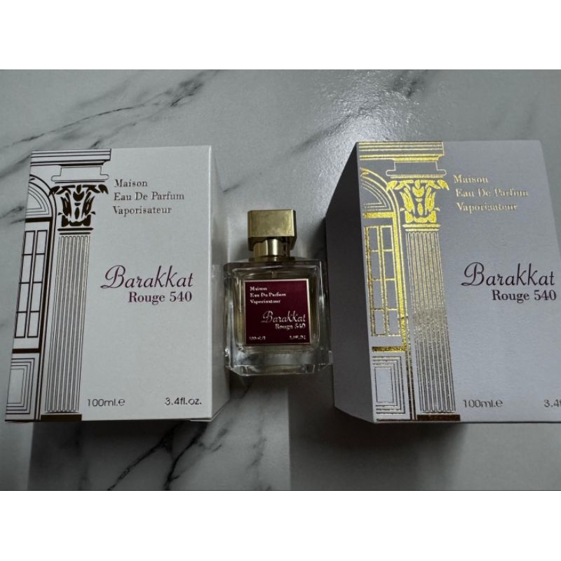 Barakkat Rouge 540 eau de parfum