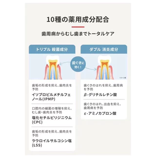 🇯🇵made in Japan ยาสีฟันช่วยดูแลเหงือก ป้องกันโรคเหงือกอักเสบ ปริทันต์ และกลิ่นปาก ขายดีมากก 100 กรัม แท้ Daiichi sankyo