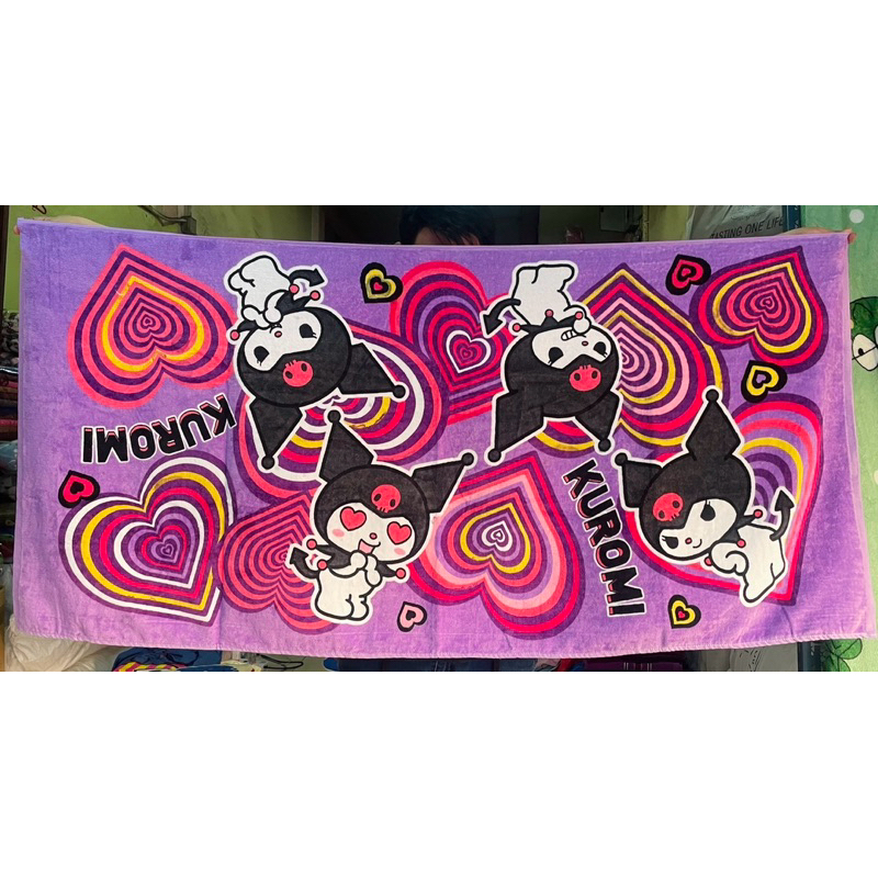 💕ผ้าเช็ดตัวตำหนิจัมโบ้  ขนาด 30“60นิ้ว ขอคนรับตำหนิได้ - รูปที่ 4