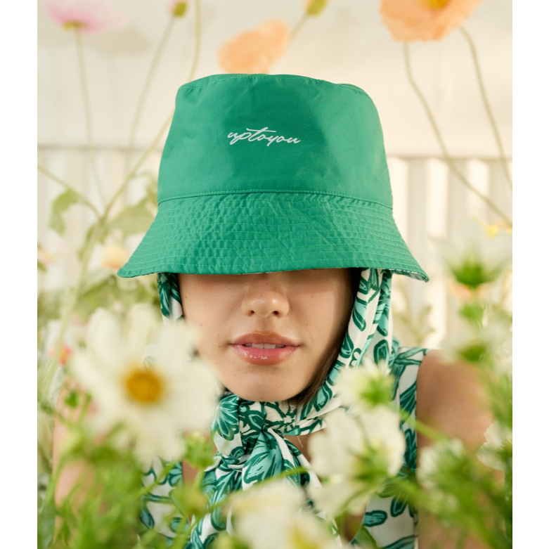 BUCKET HAT FLORAL INSIDE OUT UPTOYOU