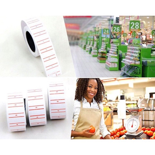 เครื่องติดป้ายราคา รุ่น MX-5500 รุ่น YH-688 คละสี ปืนยิงป้ายราคาสินค้า เครื่องติดป้ายสินค้า ปืนติดแท็ก - รูปที่ 5