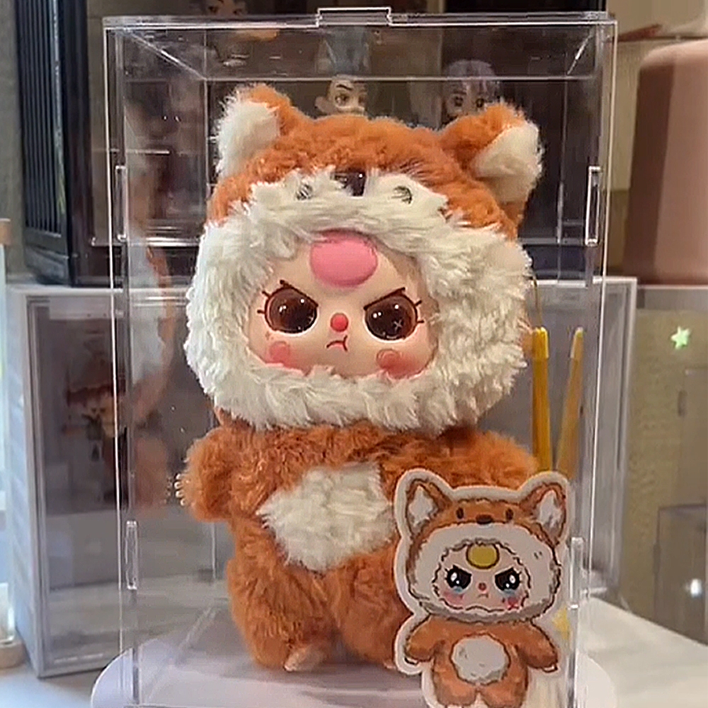 กล่องใส่โมเดล 25*15*15cm กล่องใส่แมวกวักจุ่ม UpsetDuck กล่องใส่ กล่องใส่ BabyThree v3 storage boxes
