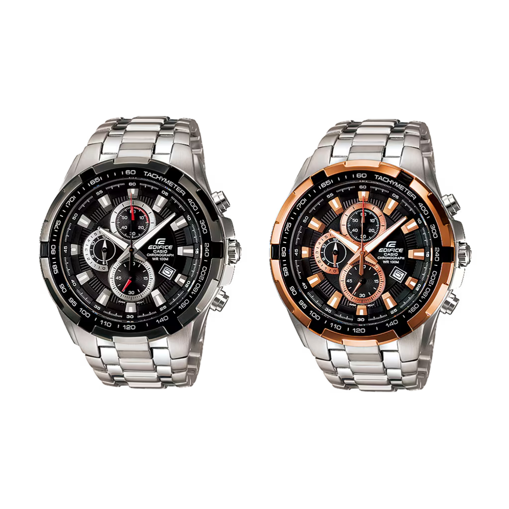 นาฬิกา Casio Edifice รุ่น EF-539D-1A และ EF-539D-1A5 นาฬิกาข้อมือผู้ชาย Chronograph -ของแท้ประกันศูนย์ CMG