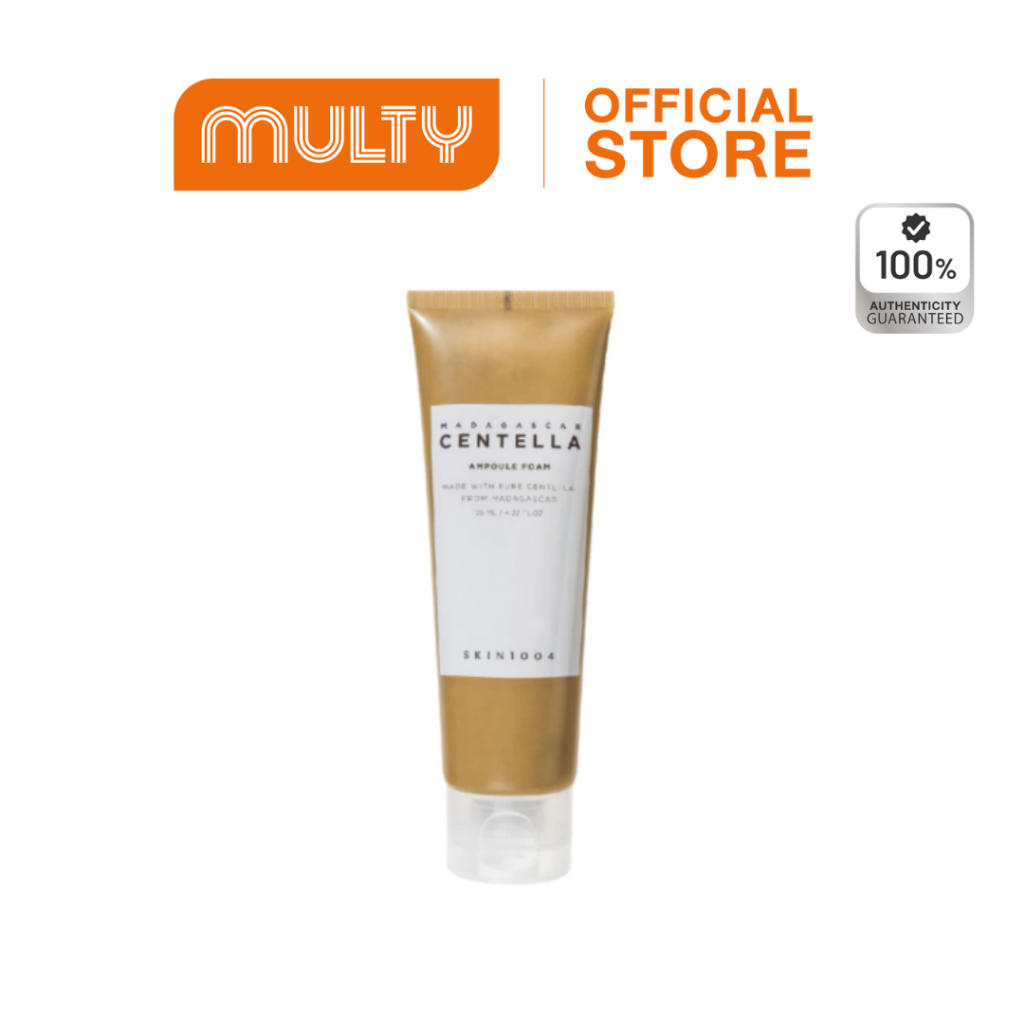 Skin1004 Madagascar Centella Ampoule Foam 125ml. โฟมล้างหน้า