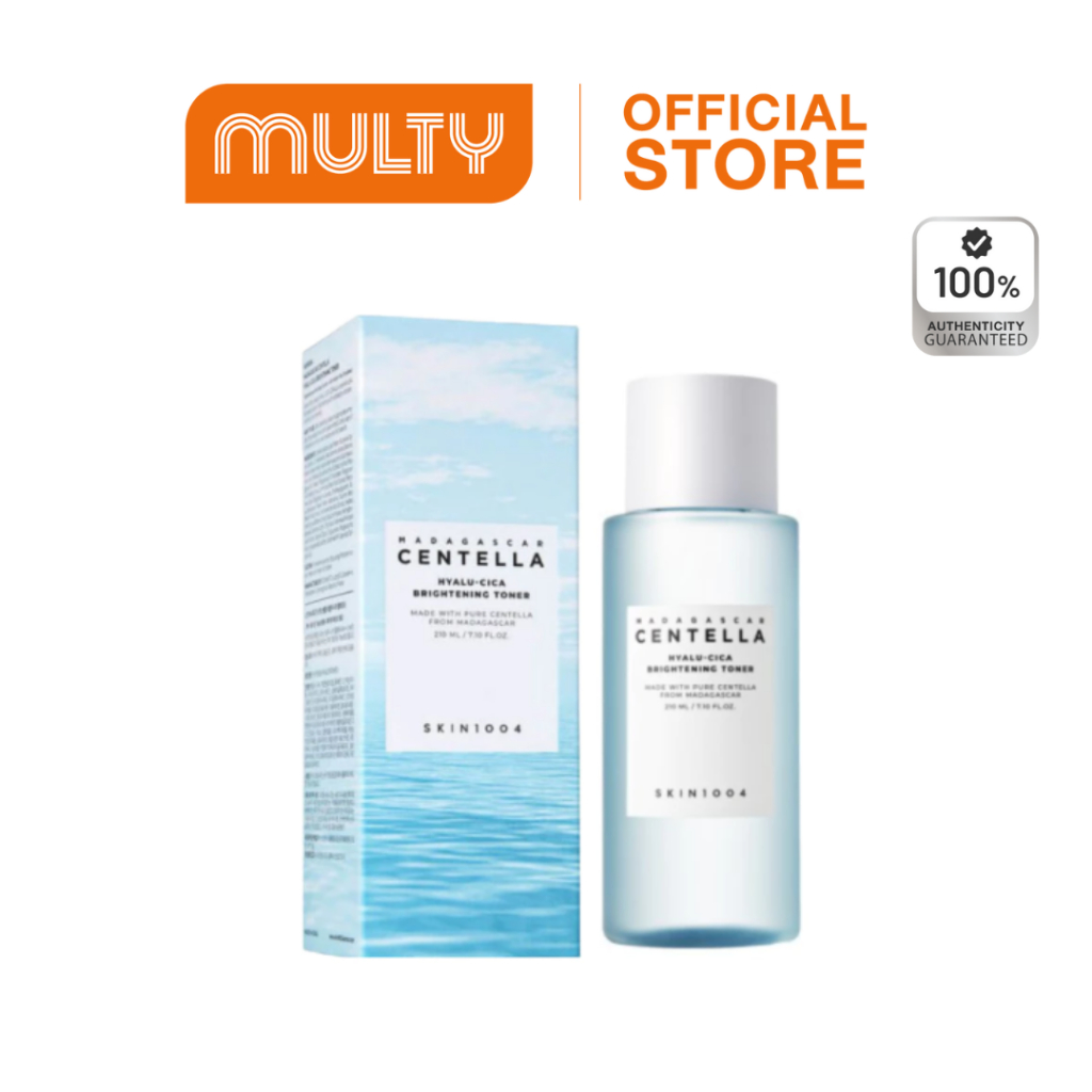 Skin1004-Hyalu Cica Brightening Toner 210ml.