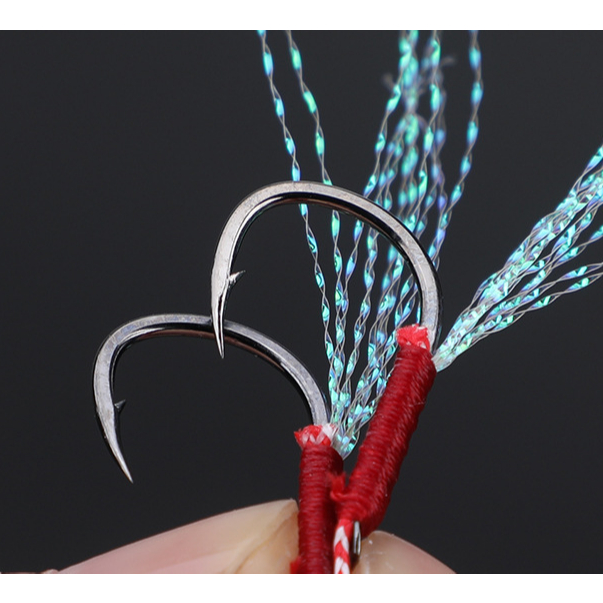 TWM เบ็ดจิ๊ก นิเกิลดำ ไมโครจิ๊ก คมแข็ง ใช้งานได้ดีมาก #เบ็ดจิ๊ก - รูปที่ 5