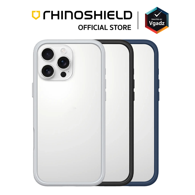 Rhinoshield รุ่น CrashGuard NX - เคสสำหรับ iPhone 16 Pro / 16 Pro Max