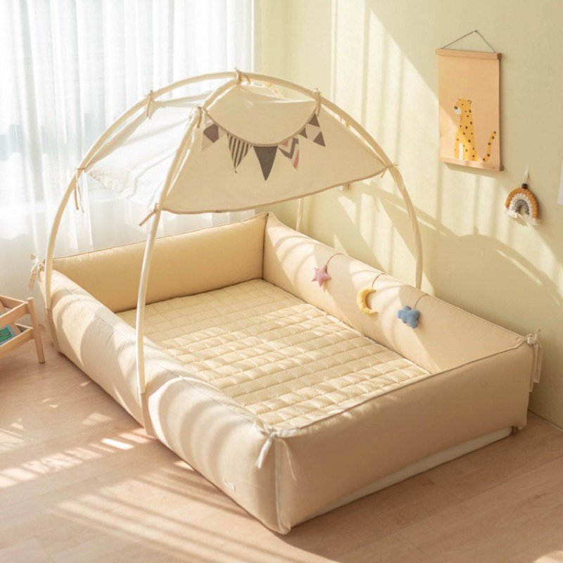 🇰🇷[Vivienda] Korea No.1 Bumper Bed ที่นอนกันตก รุ่นผ้า Premium Cotton 100%