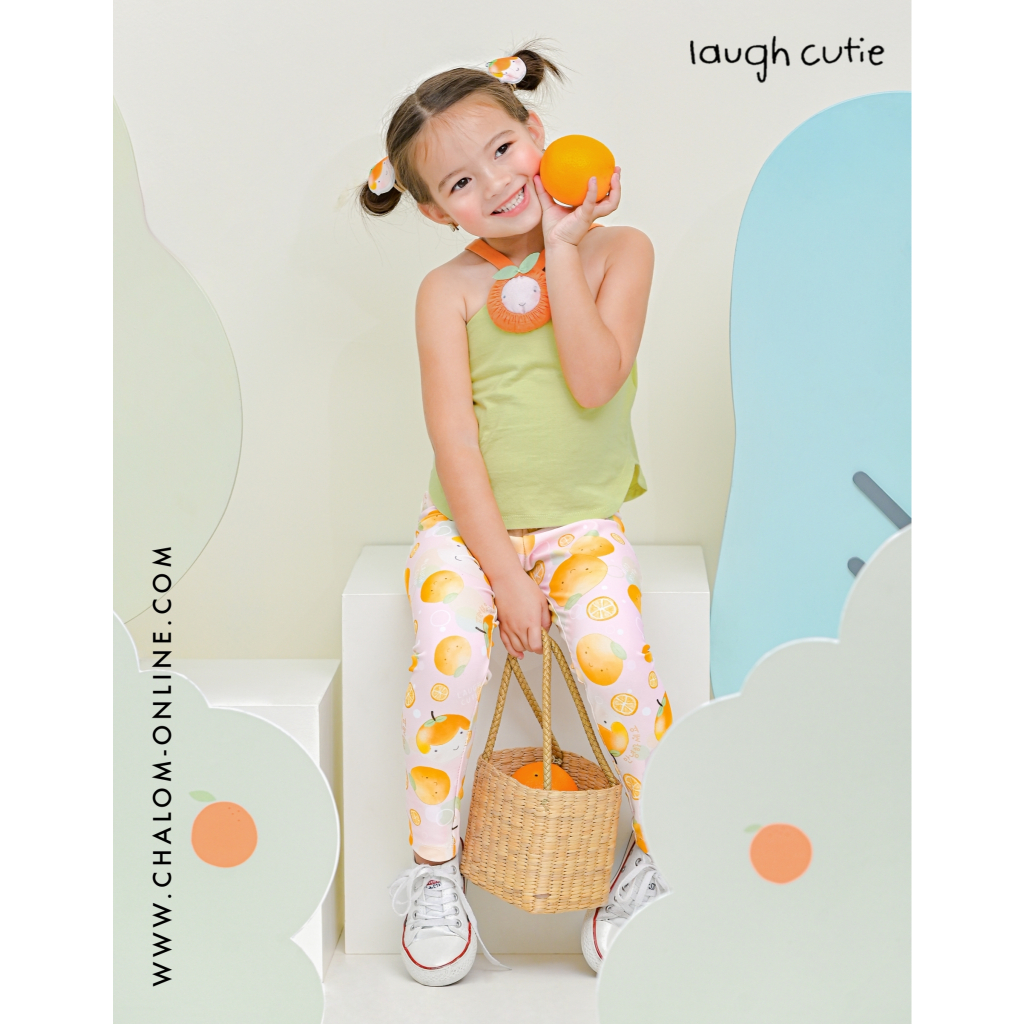 Laugh Cutie طقم بلوزة وبنطلون — صورة 2