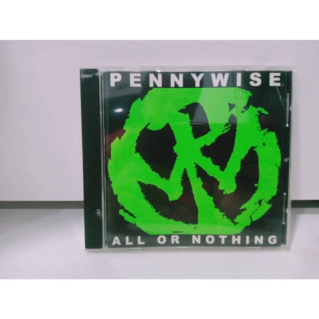 1  CD MUSIC ซีดีเพลงสากล  PENNYWISE  ALL OR NOTHING (A4B49)