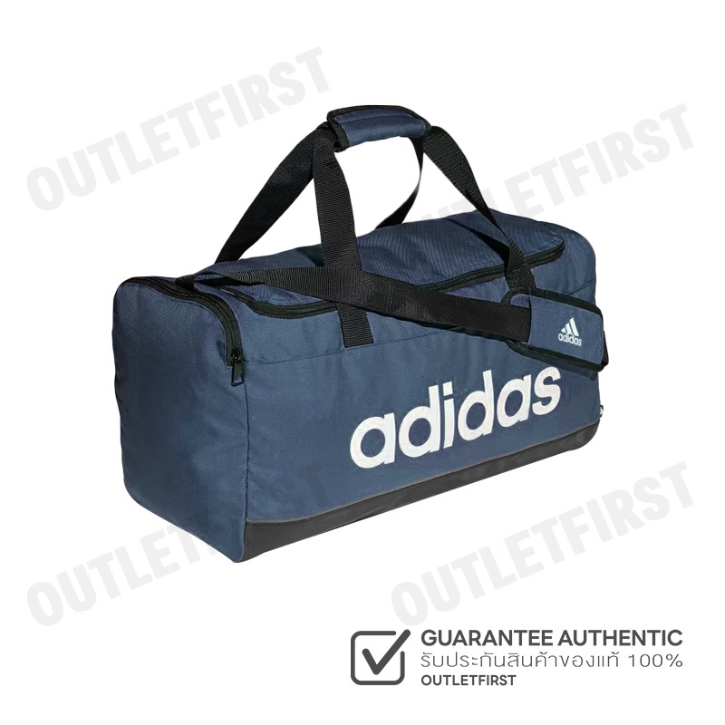 ADIDAS รุ่น  ESSENTIALS LOGO DUFFEL BAG MEDIUM CODE: GN2039 กระเป๋าเดินทาง กระเป๋าสะพายข้าง กระเป๋าส