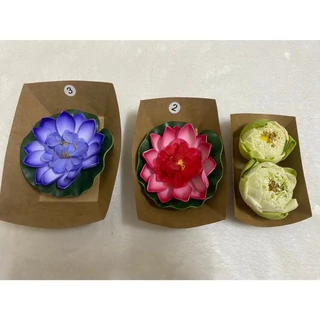 Greenearth (แพ็ค 50 ใบ)*ลอยน้ำได้*ถาดกระดาษคราฟต์ทรงเรือ กระทงใส่อาหาร สีน้ำตาล ใช้แล้วทิ้ง มี 6 ไซส์