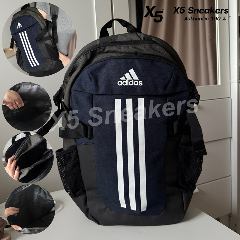 adidas ของแท้ 100% เป้ power VI ใบใหญ่สีกรม