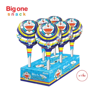 บิสคิโอ ซุปเปอร์ป๊อป อมยิ้มยักษ์ ลูกอมยักษ์ 80ก. Biskio SuperPop Lollipop Fruit Flavor 80g.