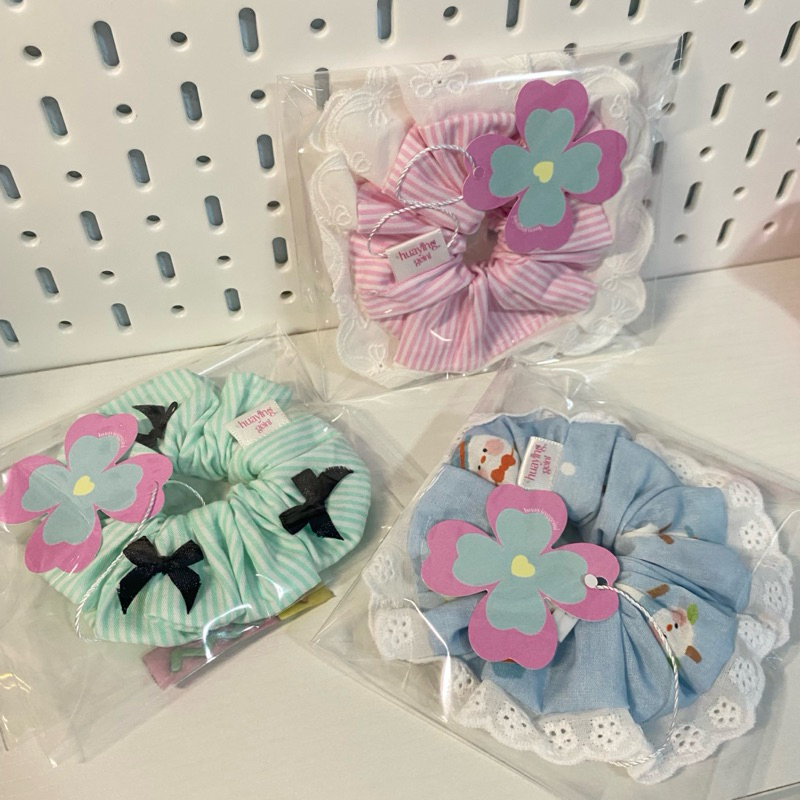 ยางรัดผม scrunchies Sweetheart พร้อมส่ง