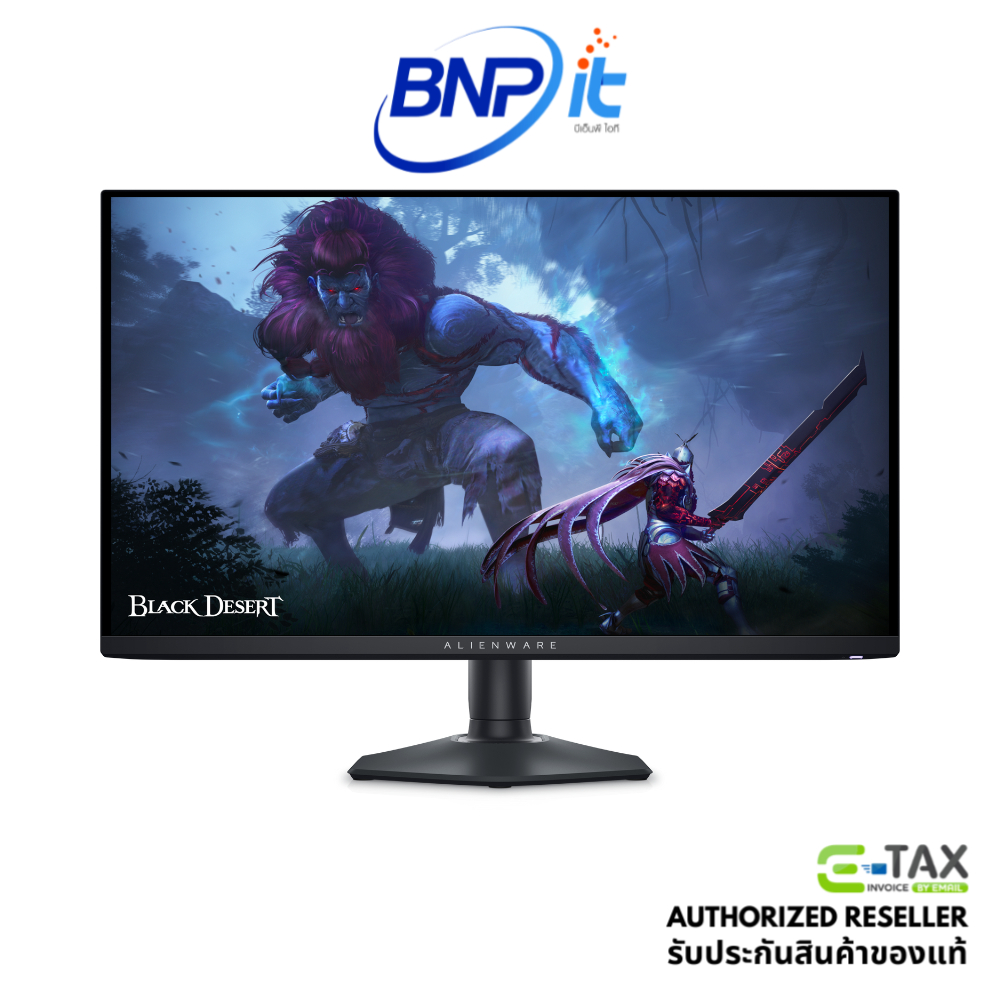 Alienware 27 360Hz QD-OLED Gaming Monitor - AW2725DF จอคอมพิวเตอร์  รับประกัน 3 ปี