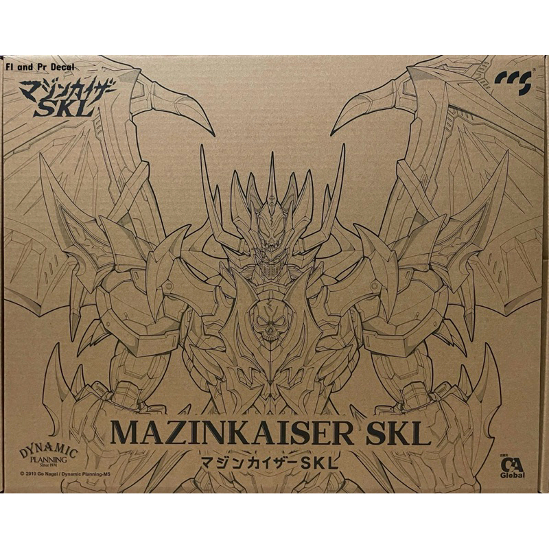 CCS Toys Mazinkaiser SKL