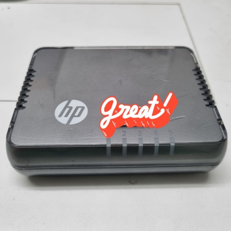 Switch Hub 100/100Mbps Fast Ethernet 5 port (มือสอง)