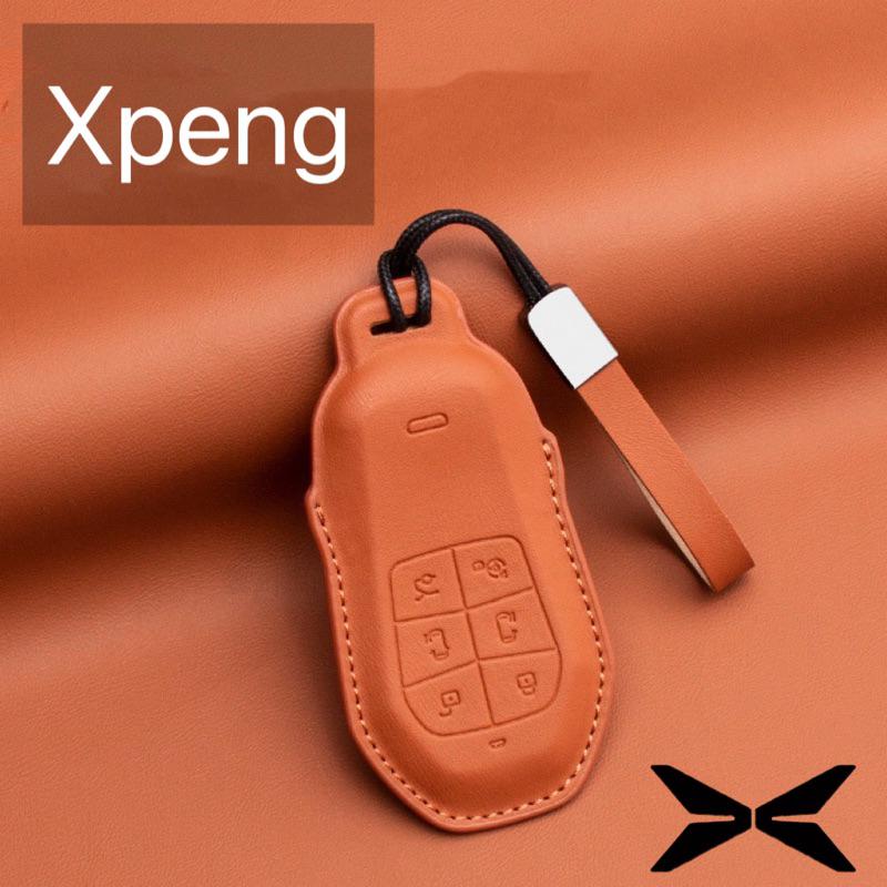 🇹🇭พร้อมส่งจากไทย🚪เคสหนัง เคสกุญแจ Xpeng X9