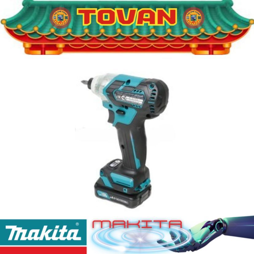 MAKITA รุ่น TD111DWYE สว่านไขควงกระแทกไร้สาย 12 โวลต์ (สินค้ามีคุณภาพ..พร้อมจัดส่ง..) # ออก..ใบเสร็จ