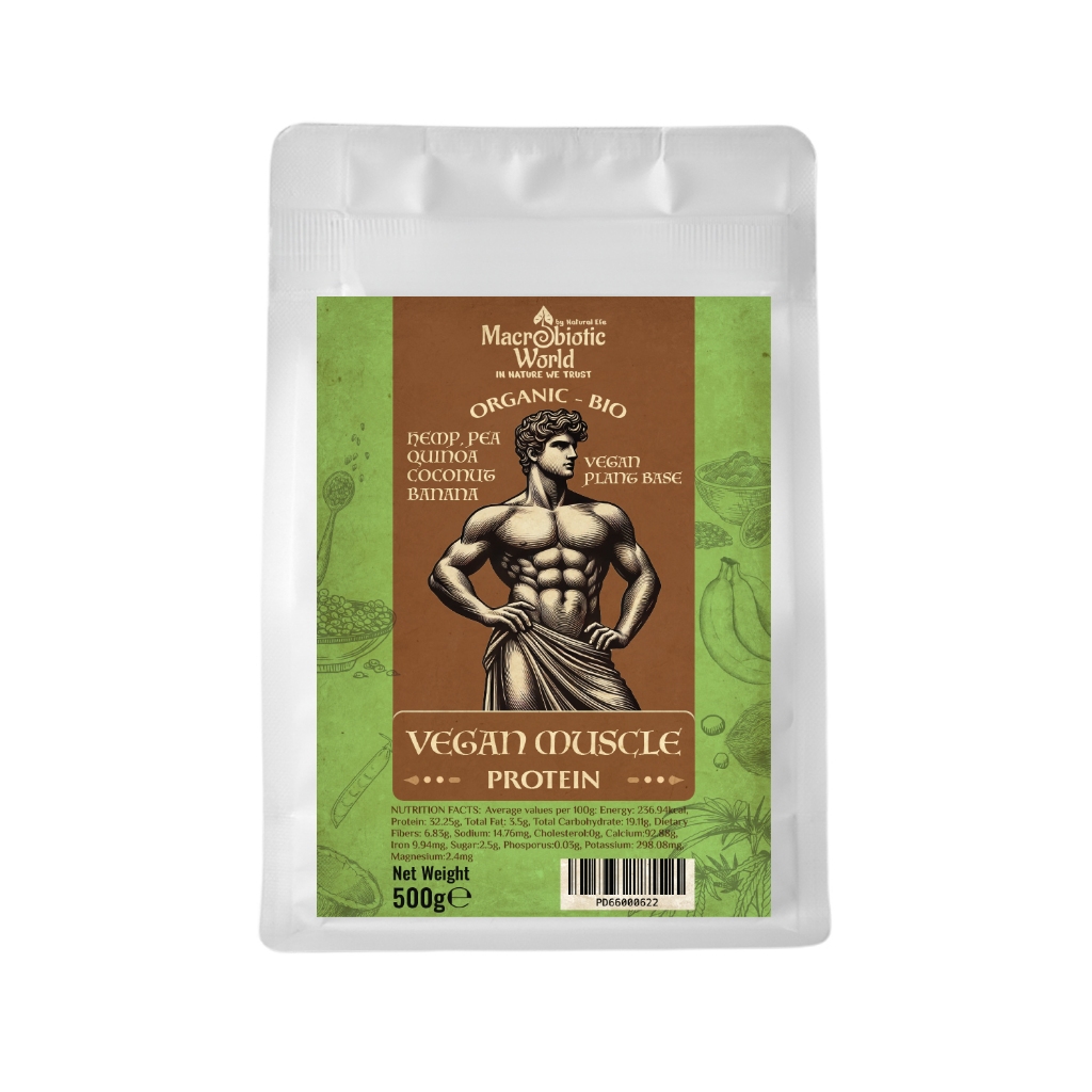 Organic/Bio Vital Vegan Protein | Vegan Muscle Protein | 500g