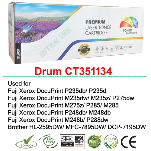 ดรัมเทียบเท่า Drum Brother HL-2595DW / MFC-7895DW / DCP-7195DW (CT351134) Full Color