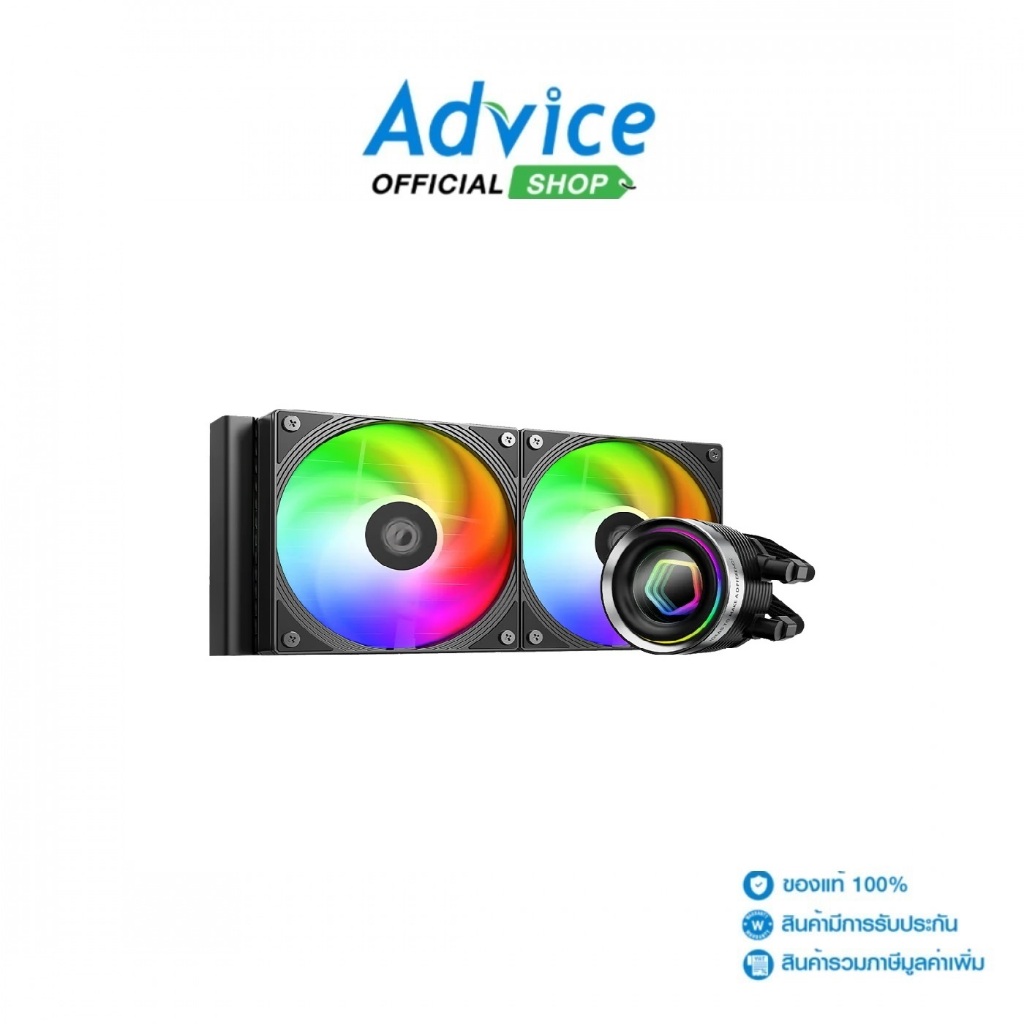 ID-COOLING LIQUID COOLING FX 240 INF ARGB BLACK - A0163279
