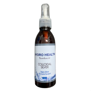 Colloidal Silver ซิลเวอร์คอลลอยด์แร่ธาตุแบบสเปรย์ Nano Silve…