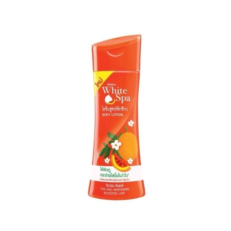 Mistine White Spa Fuk Kao Body Lotion มิสทีน ไวท์ สปา บอดี้ โลชั่น สูตรฟักข้าว
