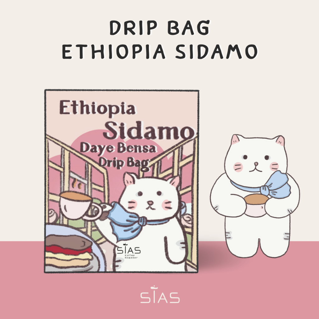 Ethiopia Sidamo Daye Bensa Drip Coffee Bag