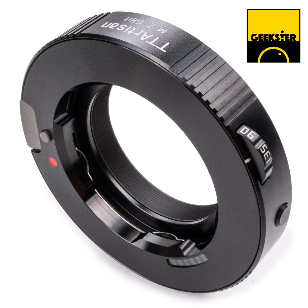 TTArtisan 6Bit II เมาท์แปลง Leica M - Sony Nikon ( LM-E LM-Z / M-E M-Z / FE Z 6 bits / 6 bit M E Adapter Ring )