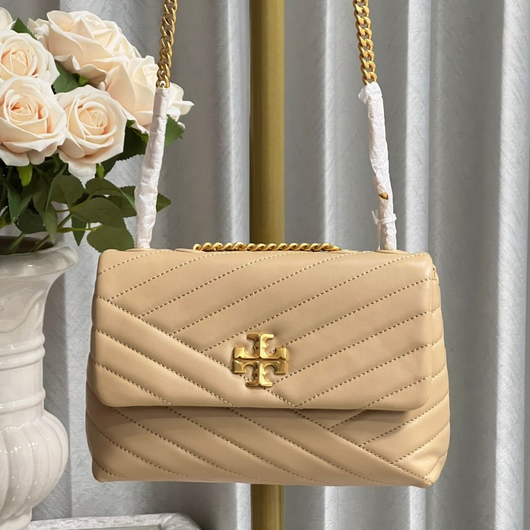 Tory Burch Kira Chevron Small Convertible Shoulder Bag แท้ 💯%