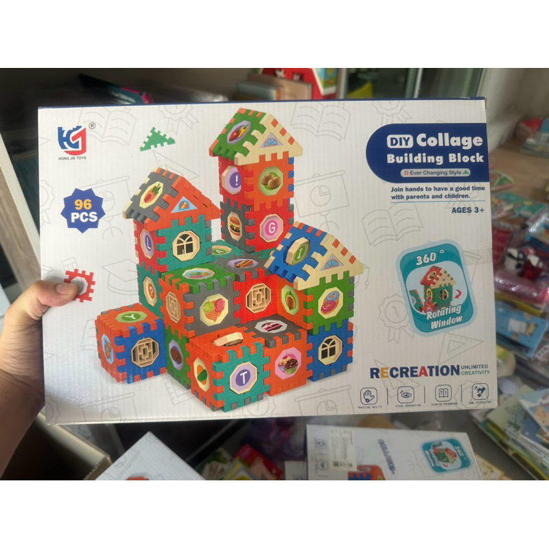 รวมมิตรของเล่นต่อเสริมพัฒนาการ มี 4 แบบ – โปรปัง