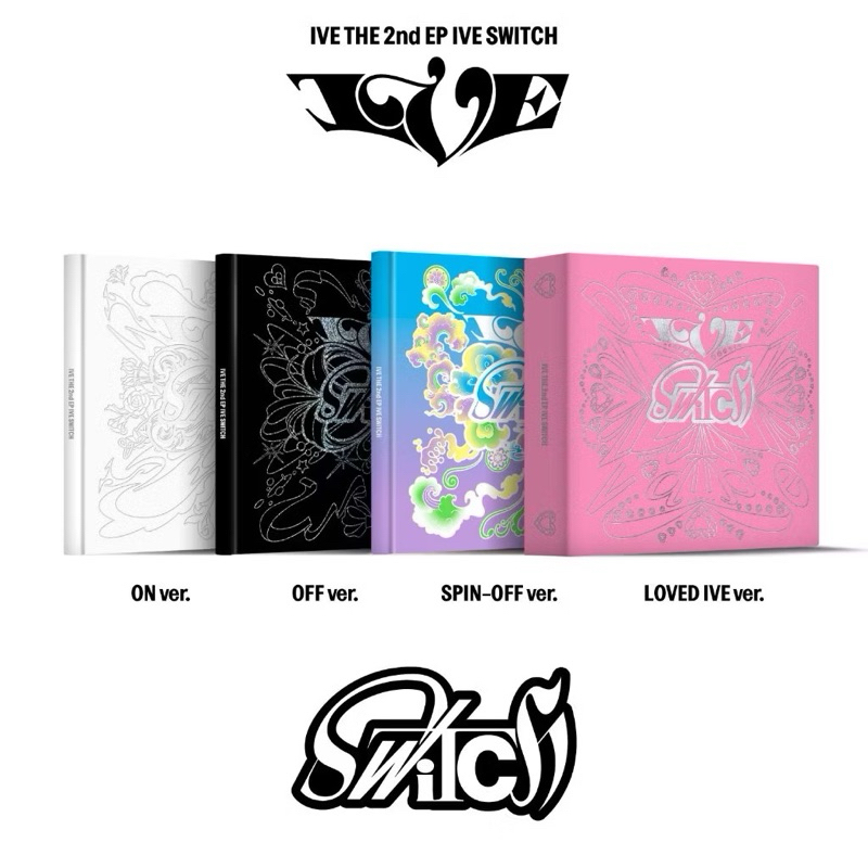 ครบทุกสี อัลบั้ม IVE 2nd Mini Album [IVE SWITCH]