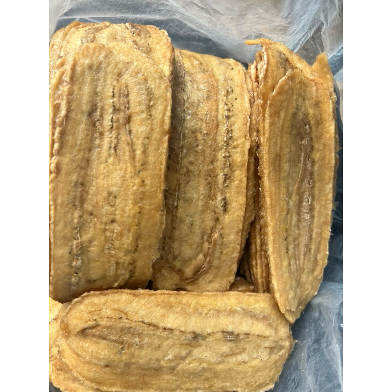 กล้วยตากอบแผ่น ยกลัง10กิโลกรัม(ราคาส่ง)คัดเกรดA