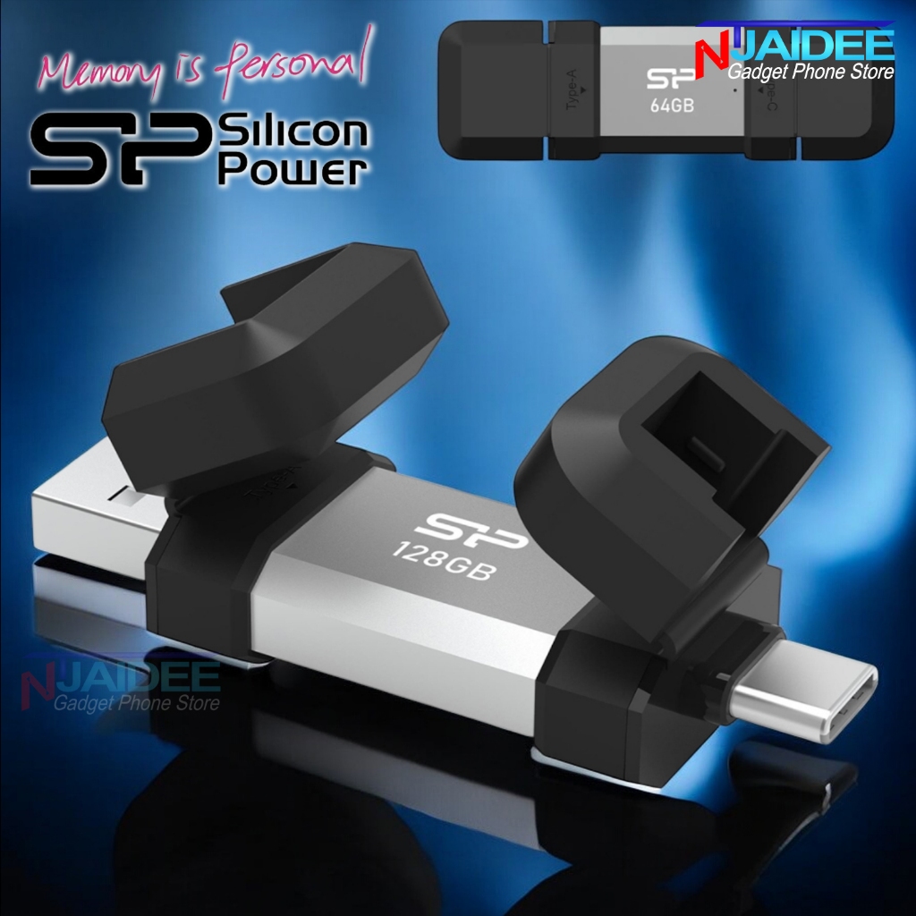 OTG Flashdrive Silicon Power C51 USB Type-A และ USB Type-C USB 3.2 Gen1