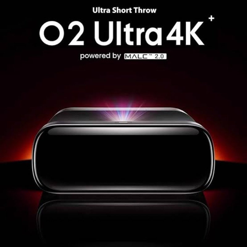 [ENG.Menu] JmGO O2 Ultra 4K Projector | 0.18:1 Ultra Short Throw | MALC Triple Laser 2800 CVIA Lumen
