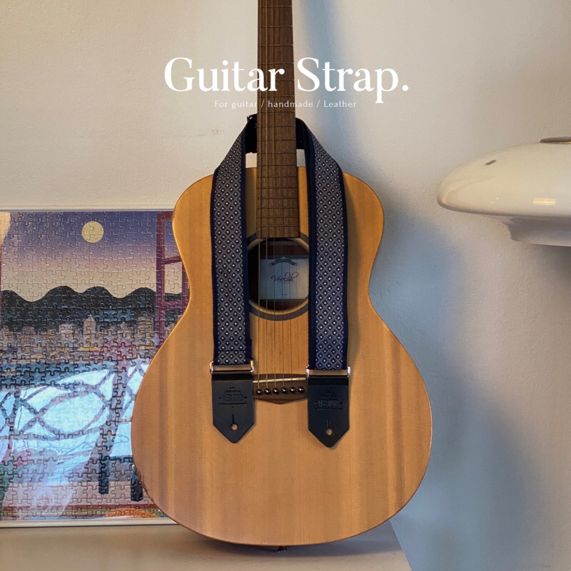 GUITAR STRAP | สายคล้องกีต้าร์ สายสะพายกีต้า รุ่น BOHO Style  by YES IDID.