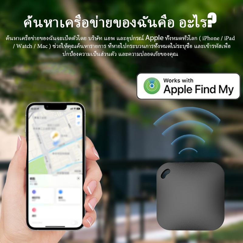 Tracker GPS บลูทูธรถติดตามแผนที่ค้นหามินิรถ positioner Wireless Finder ตําแหน่งตําแหน่งสําหรับรถจักรยานยนต์