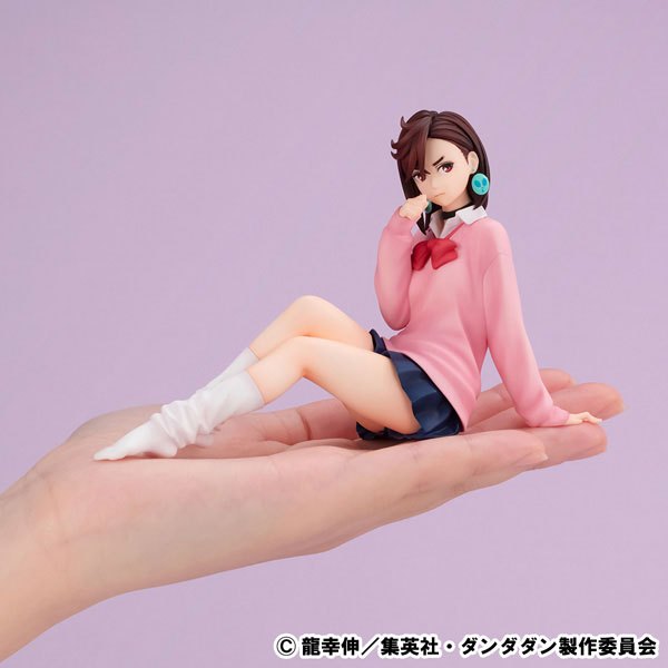 ( PRE-ORDER) G.E.M Series TV Anime "Dandadan" Palm-size Momo Complete Figure ของแท้