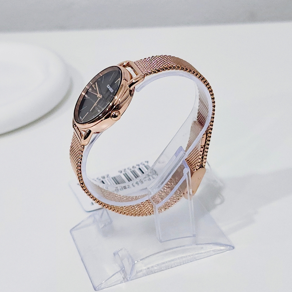 Casio นาฬิกาข้อมือผู้หญิง LTP-E412(LTP-E412D-2A,LTP-E412MGB-1A,LTP-E412MPG-1A,LTP-E412PG-4A,LTP-E412PL-2A,LTP-E412RL-5A)